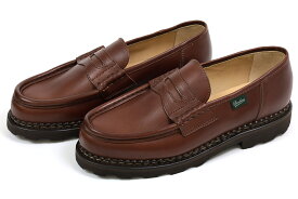 【ポイント10＋5倍】パラブーツ　ランス　マロン　　（Paraboot　REIMS　MARRON-LIS　MARRON）