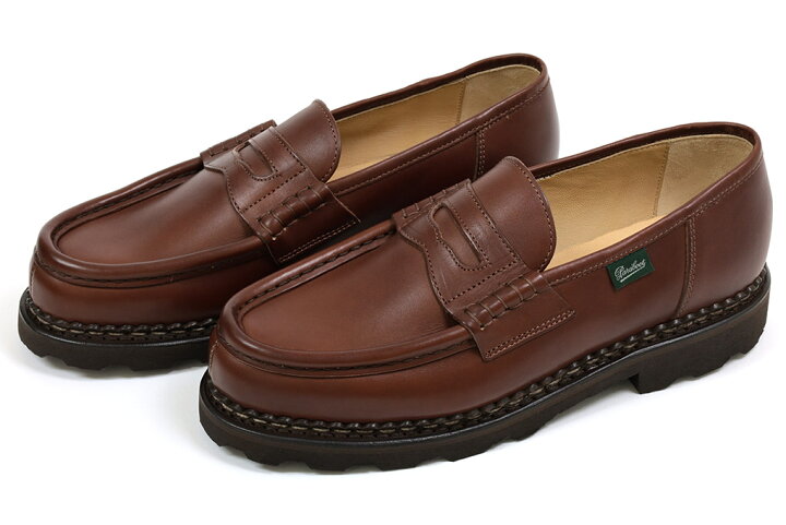 楽天市場】パラブーツ ランス マロン Paraboot REIMS MARRON-LIS 