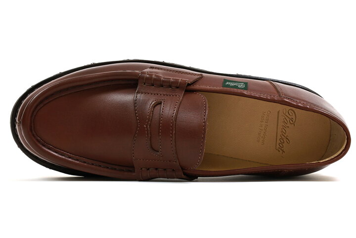 楽天市場】パラブーツ ランス マロン Paraboot REIMS MARRON-LIS 