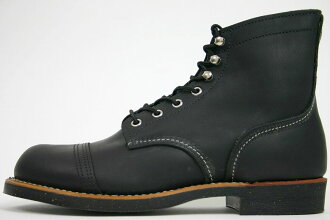 红翼rw-8114 (红翼靴铁范围黑色) 10p28oct13