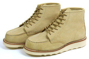 【WOMEN】REDWING RW-3328 レッドウィング 6インチ クラシックモック クリーム アビレーン