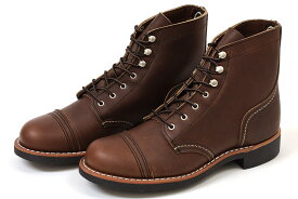 【WOMEN】REDWING　RW-3365　レッドウィング　アイアンレンジャー　アンバー　ハーネス