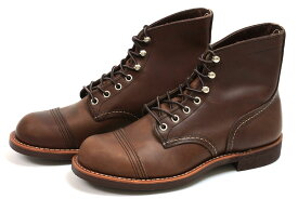 REDWING　RW-8111　（レッドウィング　アイアンレンジブーツ　アンバー）