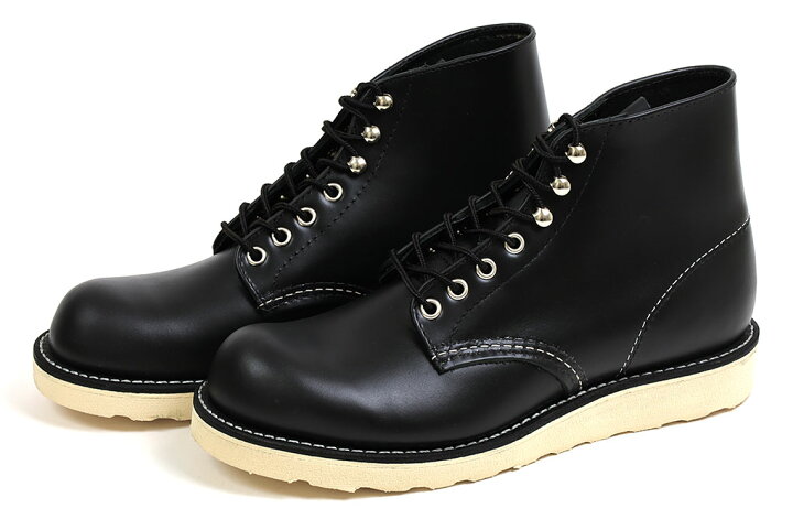 楽天市場】REDWING RW-8165 6インチ・クラシックラウンド レッド  