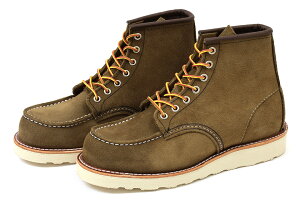 REDWING�@RW-8881�@���b�h�E�B���O�@6�C���`�@�N���V�b�N���b�N�@�I���[�u�@���n���F�@���t�A�E�g