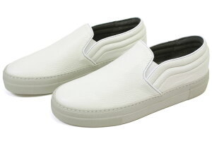 【SALE/セール対象商品】レナート パニャニーニ スリッポンスニーカー ホワイト  RENATO PAGNANINI URP01 ADRIACOLORS BIANCO