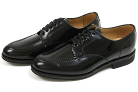 サンダース　ミリタリー　エプロンダービー　ブラック　（Sanders　#1130　Apron　Derby　Black）