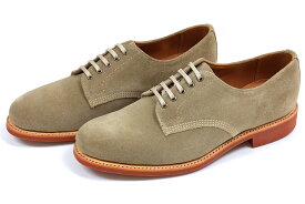 サンダース　アメリカントラッドコレクション　オフィサーシュー　ダーティーバックスエード　　Sanders　American　Trad　Collection　#2482　OFFICER　SHOE　Dirty　Buck　Suede