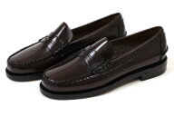 【エントリーでポイント5倍！】セバゴ　ローファー　クラシックダン　ブラウンバーガンディ　SEBAGO　CLA…