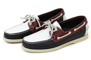 �y�|�C���g10�{�{5�{�z�Z�o�S�@�f�b�L�V���[�Y�@�|�[�g�����h�@�X�s���l�[�J�[�@�l�C�r�[-���b�h-�z���C�g�i�g���R���[���j�@SEBAGO�@DOCKSIDES�@PORTLAND�@SPINNAKER�@5185-MS270001B0�@NAVY-RED-WHITE