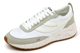 【SALE/セール対象商品】スペルガ　トレーニング　9TS　スリム　ヴィーガン　ホワイト　SUPERGA　4089　TRAINING　9TS　SLIM　3S7128GW　WHT-WHT　AVORIO