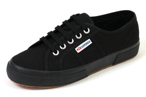 �y�|�C���g10�{�{5�{�z�X�y���K�@�L�����o�X�X�j�[�J�[�@�t���u���b�N�@SUPERGA�@2750�@COTUCLASSIC�@S000010�@FULL BLACK