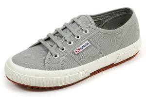 �X�y���K�@�L�����o�X�X�j�[�J�[�@���C�g�O���[�@SUPERGA�@2750�@COTUCLASSIC�@S000010�@LT GREY