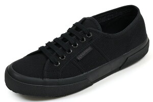 �X�y���K�@�L�����o�X�X�j�[�J�[�@�g�[�^���u���b�N�@SUPERGA�@2750�@COTUCLASSIC�@S000010�@TOTAL BLACK