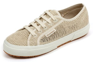 �y�|�C���g10�{�{5�{�z�ySALE/�Z�[���Ώۏ��i�z�X�y���K�@�I�[�K�j�b�N�}�N�����@�x�[�W���@SUPERGA�@2750 ORGANIC MACRAME�@S6125CW�@BEIGE�@RAW