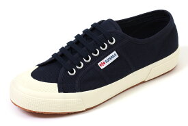 アーティファクト　バイ　スペルガ　キャンバススニーカー　ミリタリー　ネイビー/オフホワイト　ARTIFACT by SUPERGA　2390　MILTARY　S8142SW　NAVY-OFF WHITE