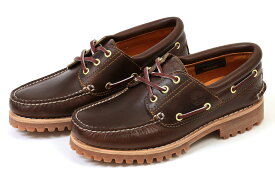 【エントリーでポイント5倍！】ティンバーランド　スリーアイ　クラシックラグ　ブラウン　Timberland　3EYE　LUG　030003　BROWN