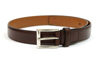 TLB　レザードレスベルト　ブラスバックル　30mm　アノネイ　ベガノ　バーガンディ　TLB　BELT　ANNONEY…