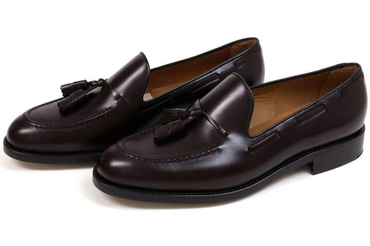 楽天市場】ヤンコ タッセルローファー ボルドー YANKO 14498 BORDEAUX