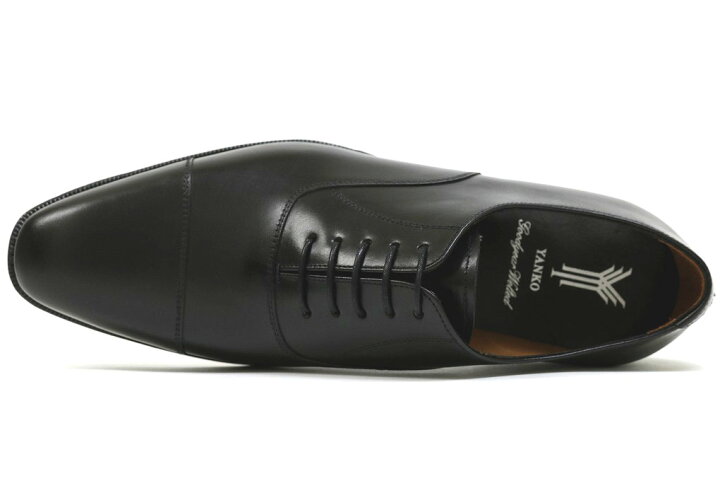 楽天市場】ヤンコ ストレートチップ ブラック YANKO 14821 BLACK 