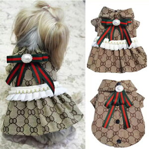 ペットウェア犬服猫服ペット服ドッグウェア爽やか春夏秋トップスワンピースワンちゃん犬猫愛犬愛猫ドッグキャットペットペット用品フリルパープルグレーネイビーかわいい安いお散歩お