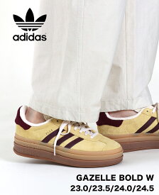 【4/25最大100％キャッシュバック】アディダス オリジナルス adidas Originals IF5937 ガゼル ボールド GAZELLE BOLD W ガッツレー 厚底 スニーカー 国内正規 2024SS【送料無料】