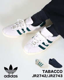 【1点10% 2点15%off 17日12時~】adidas originals アディダス オリジナルス タバコ TABACCO JR2742 JR2743 オフホワイト ナイトインディゴ スウェードスニーカー クラシック レースアップ シューズ 正規品P