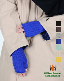 【SALE/10%off】WilliamBrunton ウィリアムブラントン カシミア リストウォーマー 217 ハンドウォーマー レディース ショート 手袋 カシミア ギフトプレゼントクリスマス おしゃれ 正規品 25AW AWCO WITEMP