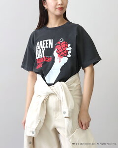 �y1�_10% 2�_15%off�z�ySALE/30%off�zGOOD ROCK SPEED �O�b�h���b�N�X�s�[�h ���f�B�[�X T�V���c GREENDAY �v�����gT�V���c �g�b�v�X ���� ���S �v�����g ���B���e�[�W 25GR001W 25GR005W ���K�i 25SSP20�{