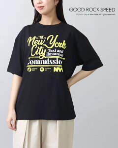 �y1�_10% 2�_15%off�z�ySALE/30%off�zGOOD ROCK SPEED �O�b�h���b�N�X�s�[�h ���f�B�[�X T�V���c NYC�v�����gT�V���c �g�b�v�X ���� ���S �v�����g ���B���e�[�W 25NYC106W ���K�i 25SS�y�䂤�p�P�b�g�zP