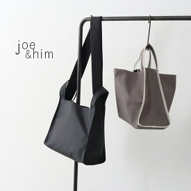 【LINE10%OFFクーポン】【60%OFF】【返品不可】JOE&HIM ジョーアンドヒム TAB タブ 3WAY ショルダーバッグ レディース メンズ ユニセックス 大容量 変形トート バッグ おしゃれ コットン キャンバス 撥水