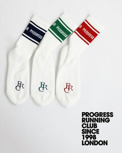 �y�}���\���ő�3000�~OFF�N�[�|���z�z���z�y30%off�V�t�Z�[���zPROGRESS RUNNING CLUB �v���O���X�����j���O�N���u WIDE LINE SOCKS �\�b�N�X �C�� PRC-24AW27 25SS ���� ���K�i�y�䂤�p�P�b�g�z