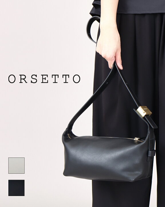 楽天市場】ORSETTO オルセット バッグ PARTI レザー ワンショルダー 