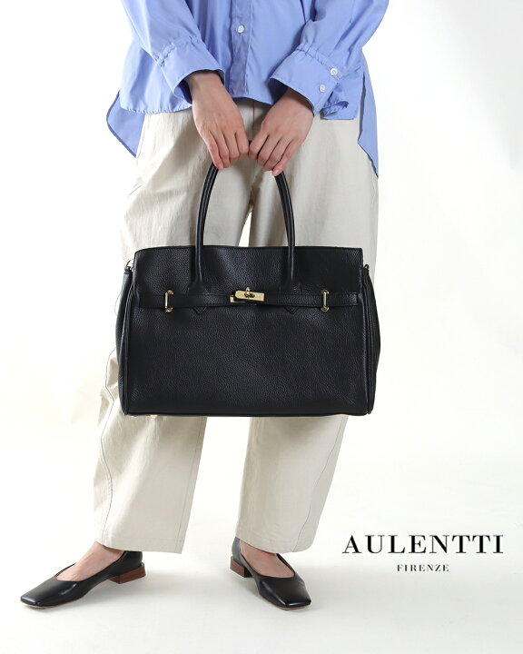 楽天市場】【26SS先行予約】AULENTTI オウレンティ バッグ DOLLARO 