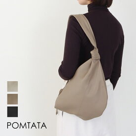 【LINE10%OFFクーポン】【24SS予約商品】POMTATA ポンタタ カウレザー ボディバッグ “CANDY SERIES” candy-body-bag レザーバッグ サブバッグ レディース 送料無料 P2581 公式 正規品