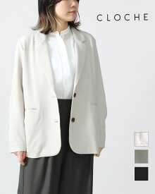 【26SS先行予約】CLOCHE クロッシェ ジャケット セットアップ ドライ ストレッチ オケージョン 61284508 春 cloche クロッシェ 正規品 公式 26SS OTR