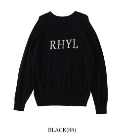 【25AW先行予約】CLOCHE クロッシェ ロゴ ニット 61285526 ラグラン 定番 レディース トップス 秋冬 cloche クロシェ 正規品 公式 25AW OTR