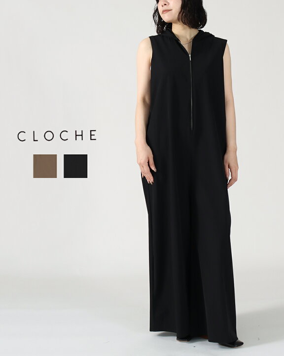 楽天市場】CLOCHE クロッシェ ナイロンPUサロペット 65285598 