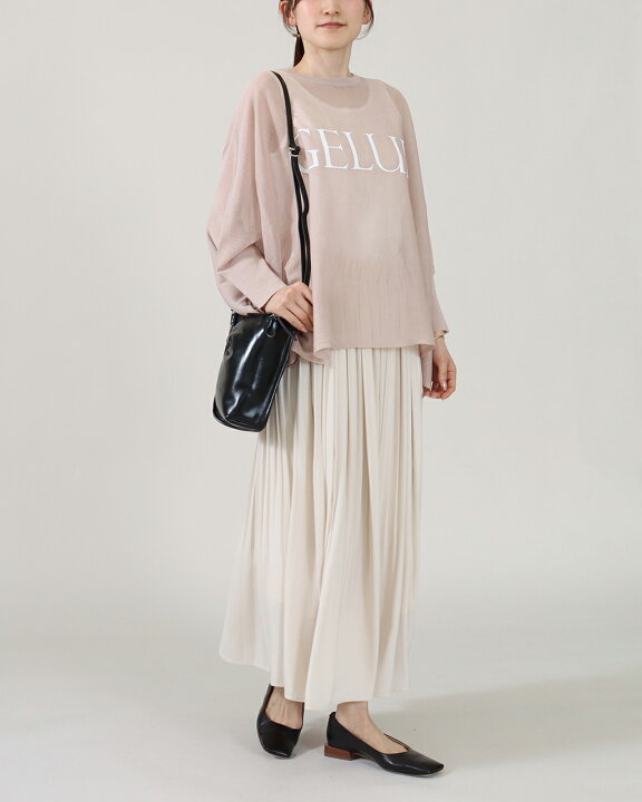 楽天市場】【SALE/20%off】CYNICAL シニカル ロゴ シアー トップス 
