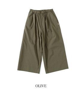 �y�N�[�|�����O�zDANTON �_���g�� �N���b�v�h ���C�h�p���c CROPPED WIDE PANTS #DT-E0295CBD ���C�h �p���c ���f�B�[�X �{�g���X �p���c �C�[�W�[�p���c ���� ���K�i�y���������z26SS