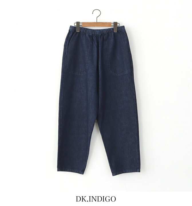 楽天市場】DANTON ダントン レディース デニム イージーパンツ DENIM  