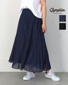 【4/25最大100％キャッシュバック】GYMPHLEX メッシュプリーツスカート ジムフレックス レディース GY-F0036EMS 正規品 公式 24SS