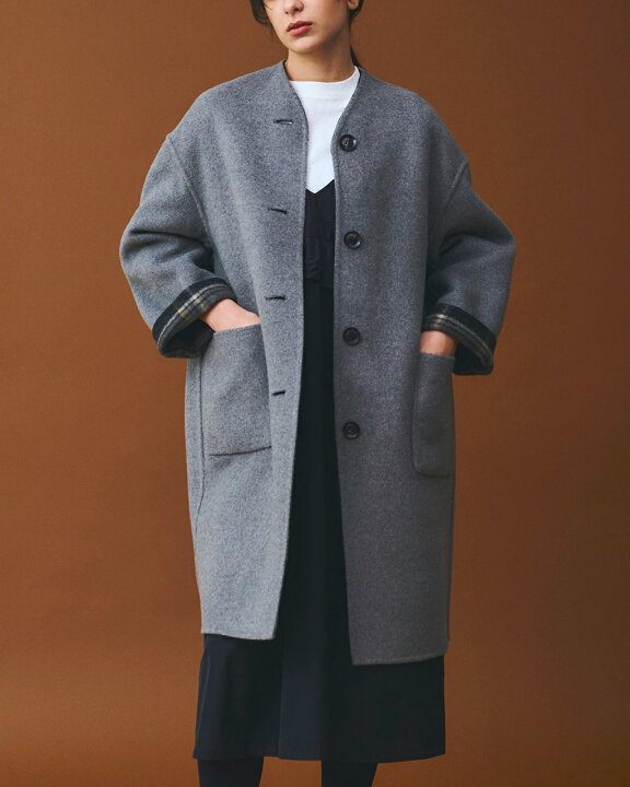 楽天市場】le glazik ルグラジック リバーシブル カラーレスコート JL 