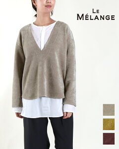 �y1�_10% 2�_15%off�N�[�|���z�ySALE/20%off�zLe Melange ���������W�� �_�u���t�F�C�X V�l�b�N�v���I�[�o�[ le melange ���������W�� ���������W�F ���C�h�V���G�b�g ������� 8451008 ���� ���K�i 24AW FSP