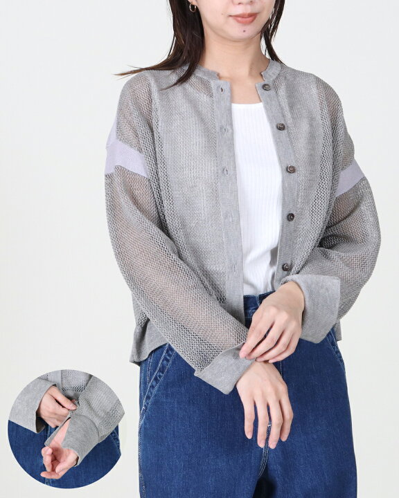楽天市場】【25SS先行予約】Le Melange ルメランジュ クルーネック 