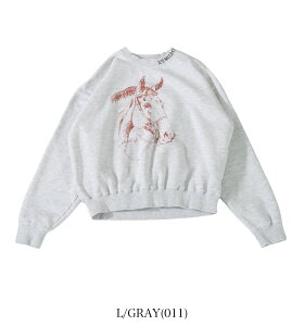 �y26AW��s�\��zle Melange HORSE���C���X�g �g���[�i�[ ���f�B�[�X �X�E�F�b�g �z�[�X �v�����g �݃��S ���� �t�����`�e���[ ��100 �R�b�g�� ���� �N���[�l�b�N �n �C���X�g ���B���e�[�W�� ���i