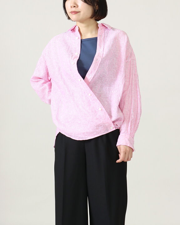 楽天市場】【10日10%offクーポン】le Melange ルメランジュ 2WAYリネン 