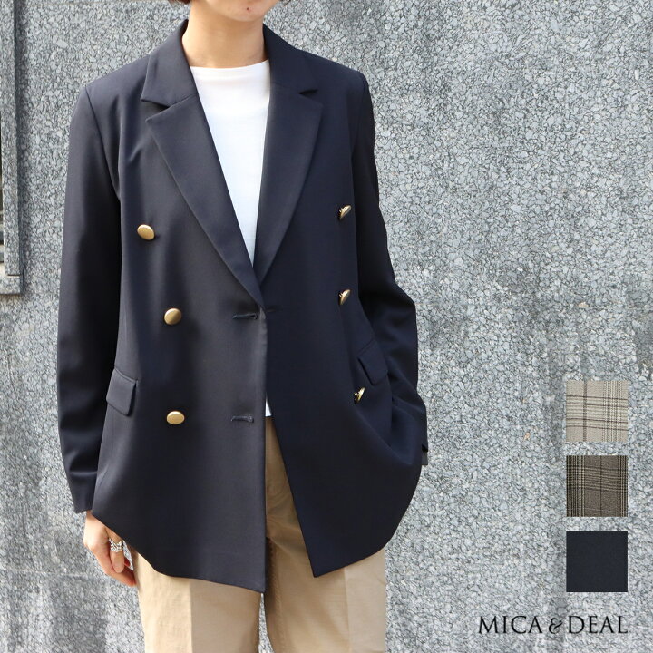 楽天市場】＼【70%0FF】FINAL SALE／ MICA&DEAL ダブルジャケット  
