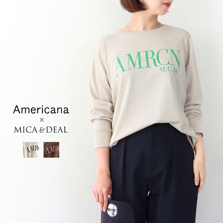 楽天市場】MICA&DEAL マイカアンドディール americana × mica  