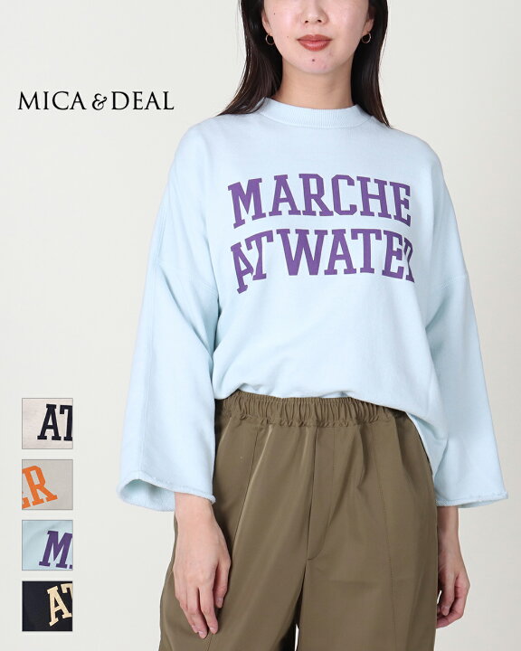 楽天市場】【まとめて10%off対象】【SALE/50%off】MICA&DEAL マイカ 